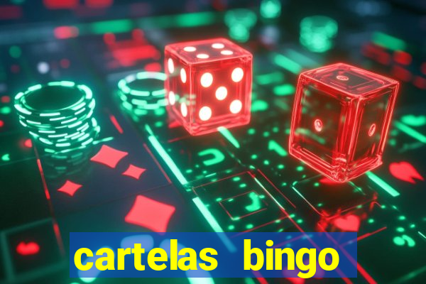 cartelas bingo imprimir gratis